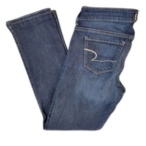 American Eagle for Aerie stretch jeans, size 8, inseam 27 inches long